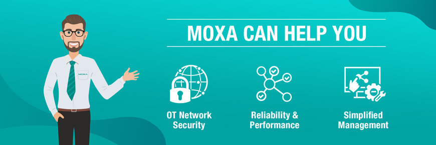 Moxa macht industrielle Netzwerke zukunftssicher und beschleunigt so die digitale Transformation
